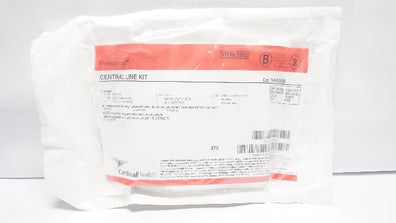 Cardinal Health 19-8450B Presource Central Line Kit (x)